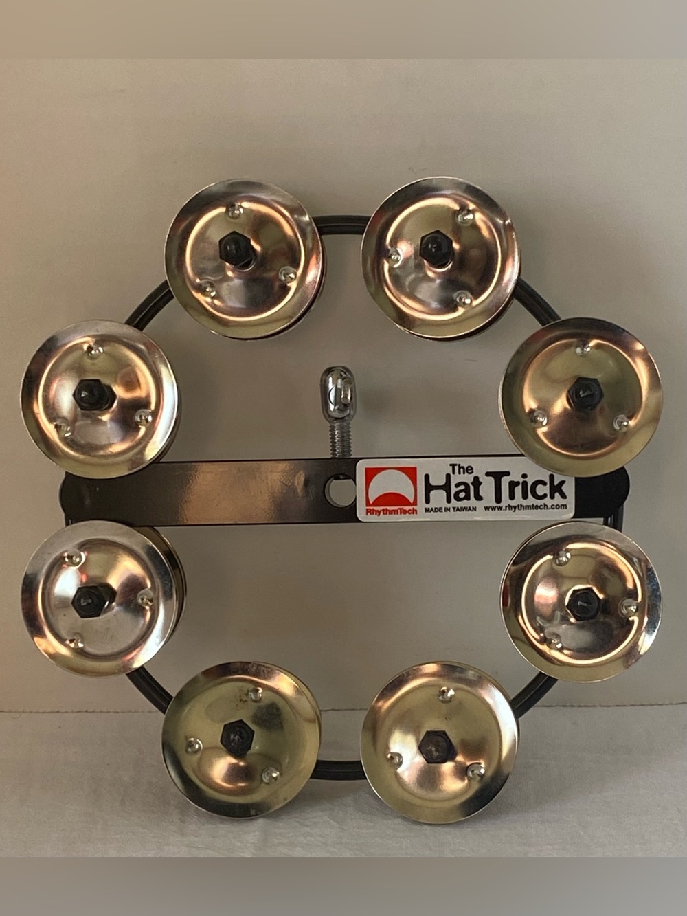 Rthymn Tech Hi Hat Mounted Tambourine